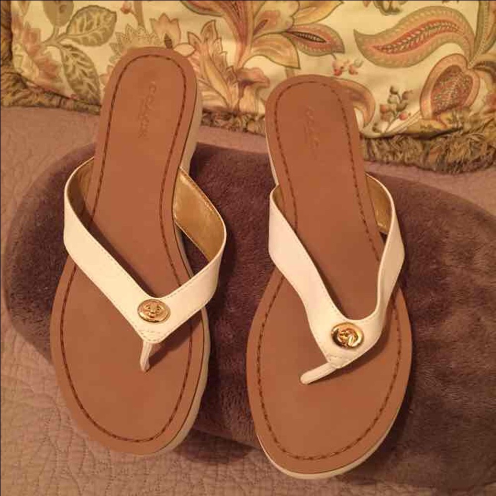 Coach sandals