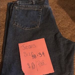 Jeans size 38/34