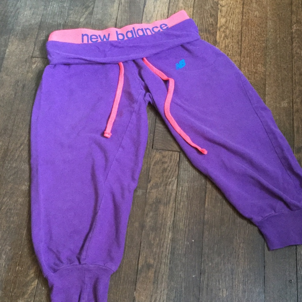 SALE! New Balance Capri Joggers