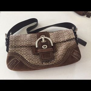 Brown Coach Purse