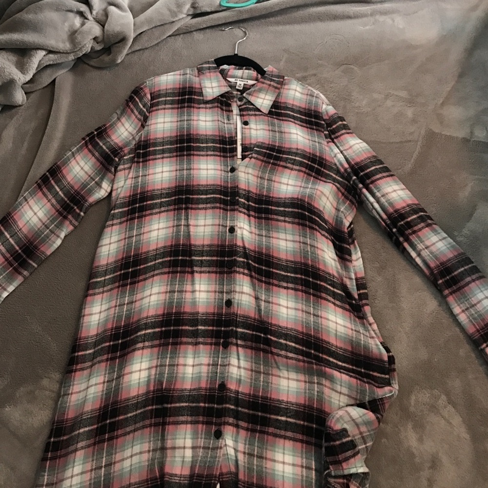 BB Dakota Flannel Dress