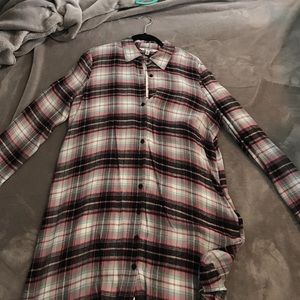 BB Dakota Flannel Dress