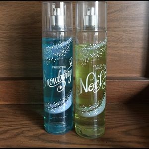 Bath and body works fragrances