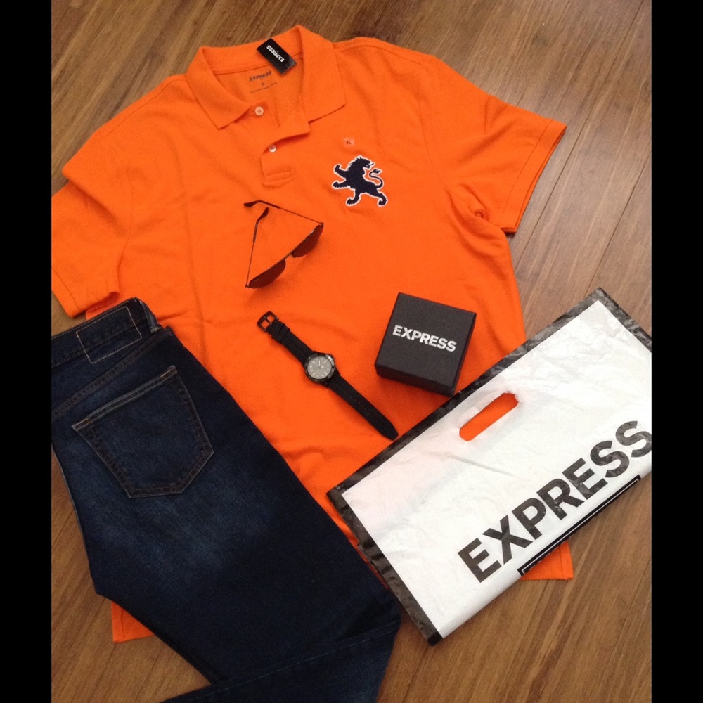 👕 EXPRESS POLO 👕 NWT