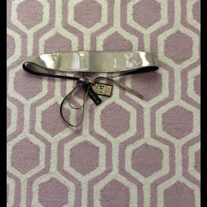 Gold vintage style belt