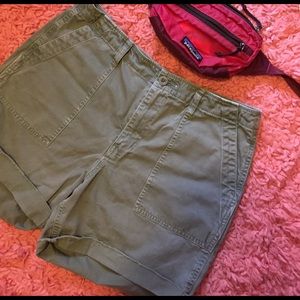 EUC Madewell high wasted shorts size 27