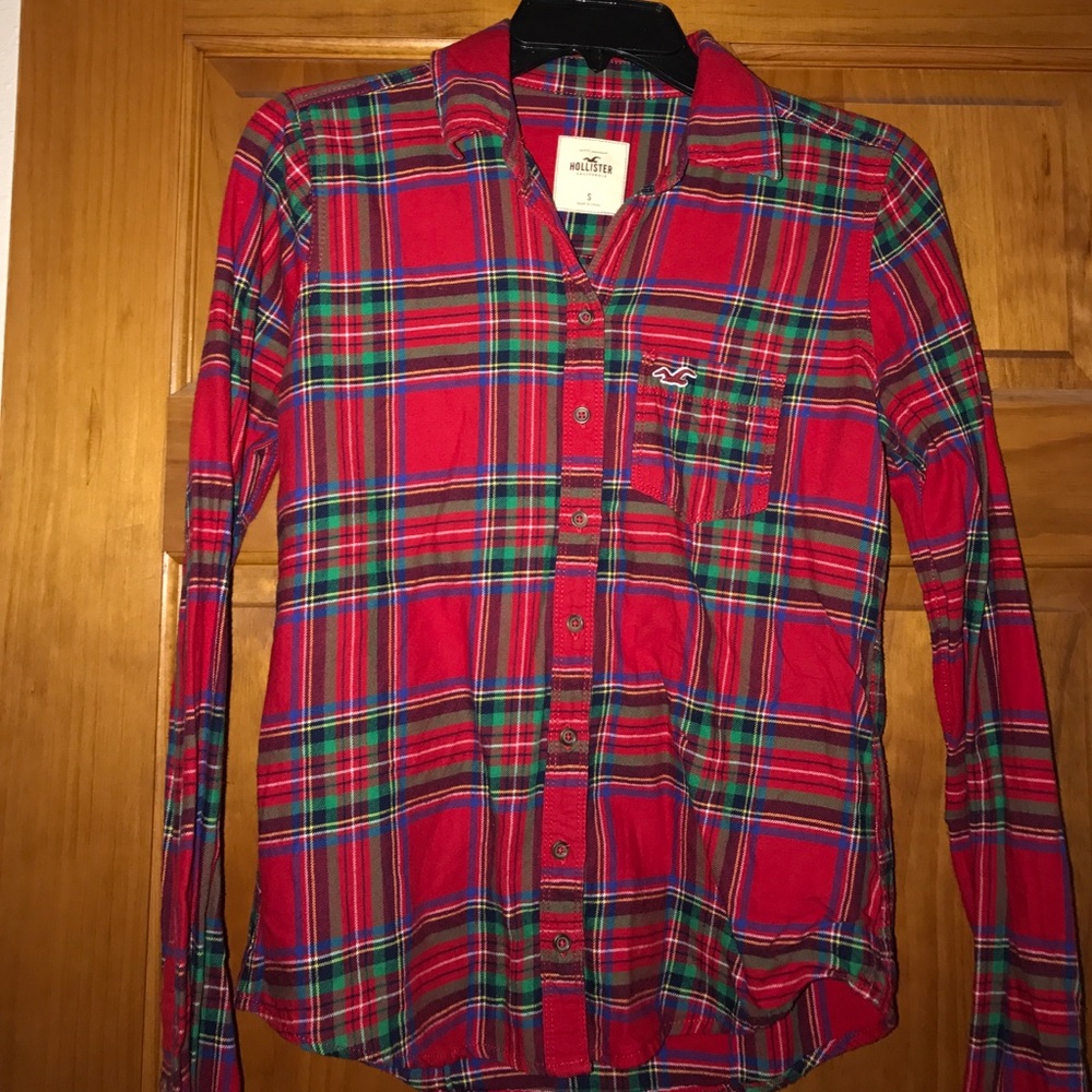 Hollister flannel