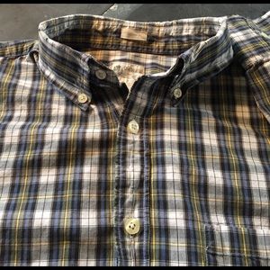 ⚡️SALE ⚡️Men's J Crew plaid button down