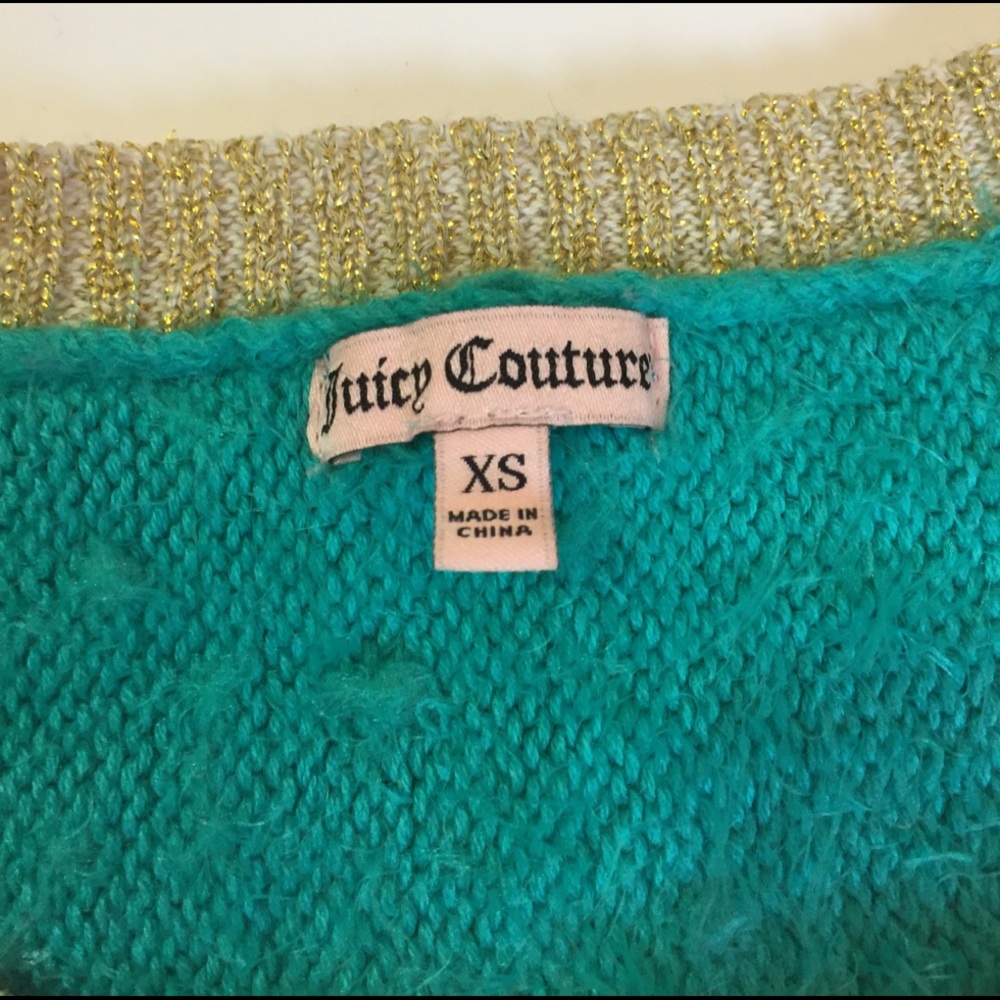 Juicy couture sweater - Picture 2 of 3