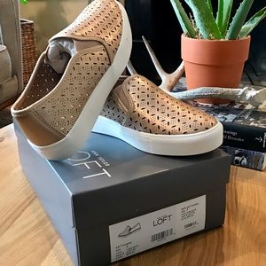 LOFT Ann Taylor perf sneaker