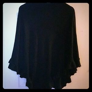 Black Poncho