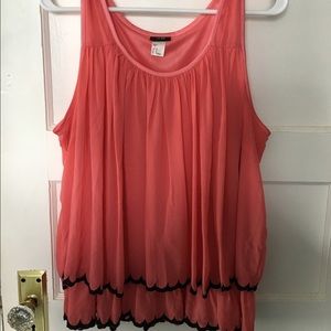 Ruffled layered Blouse