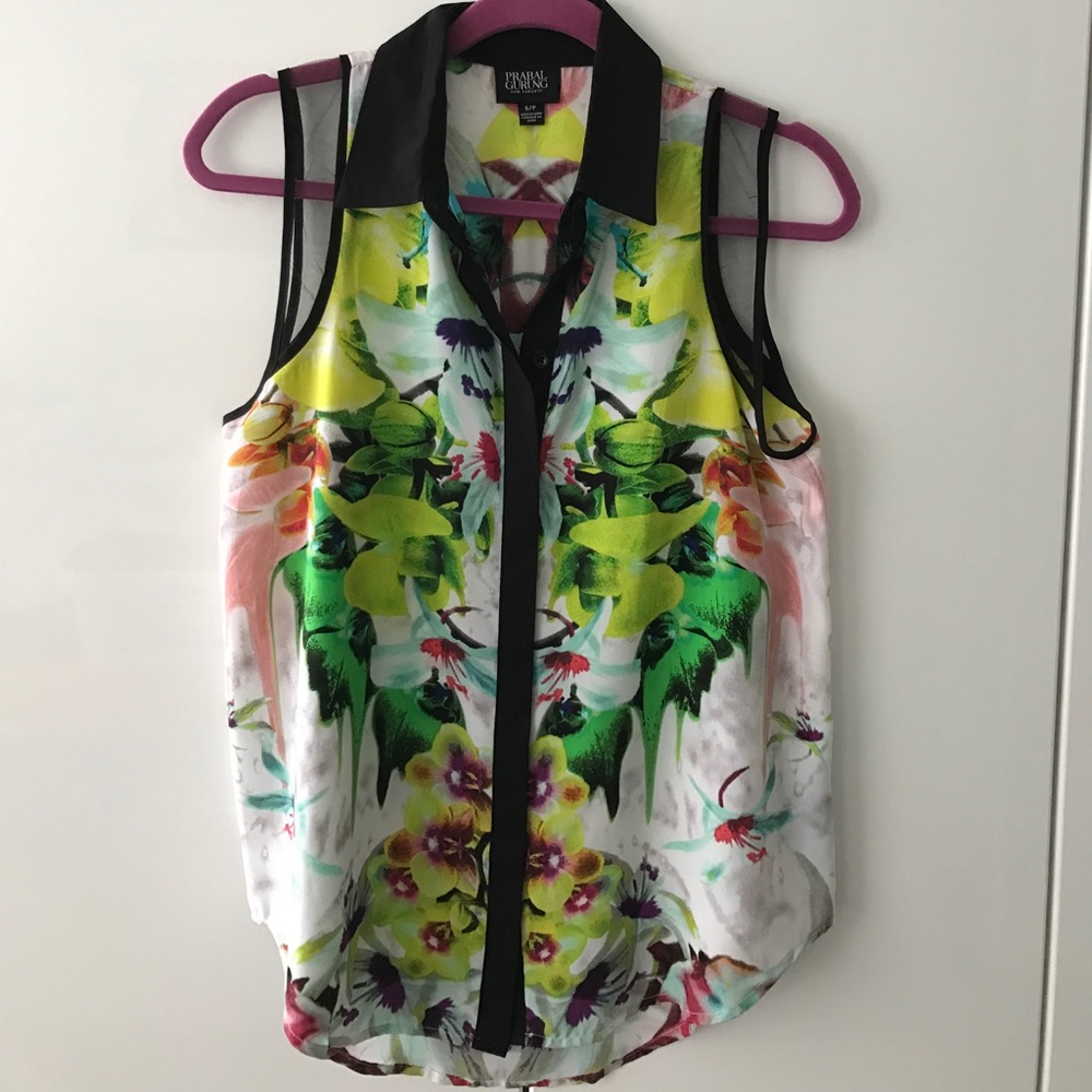 Prabal Gurung for Target top