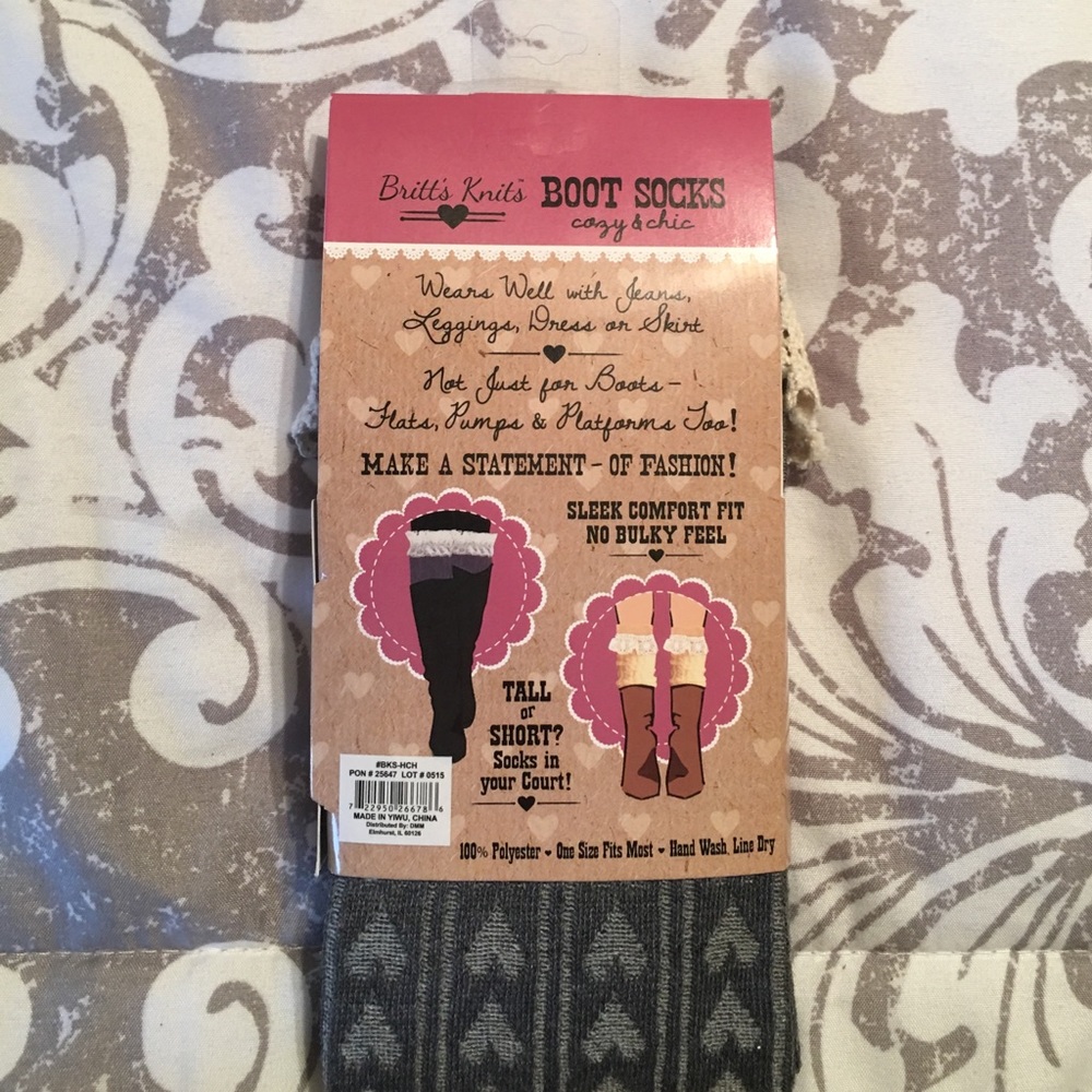Boot socks - Picture 2 of 2