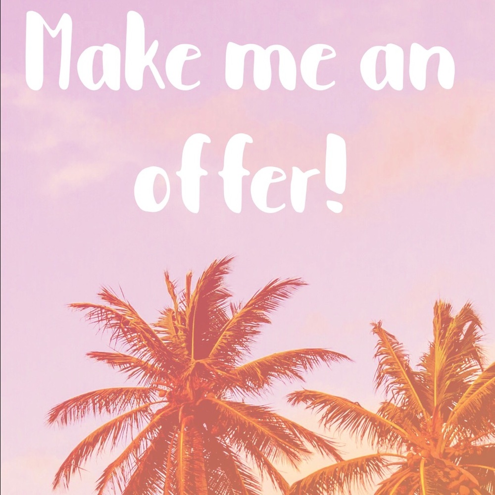 🌺Make me an offer!🌺