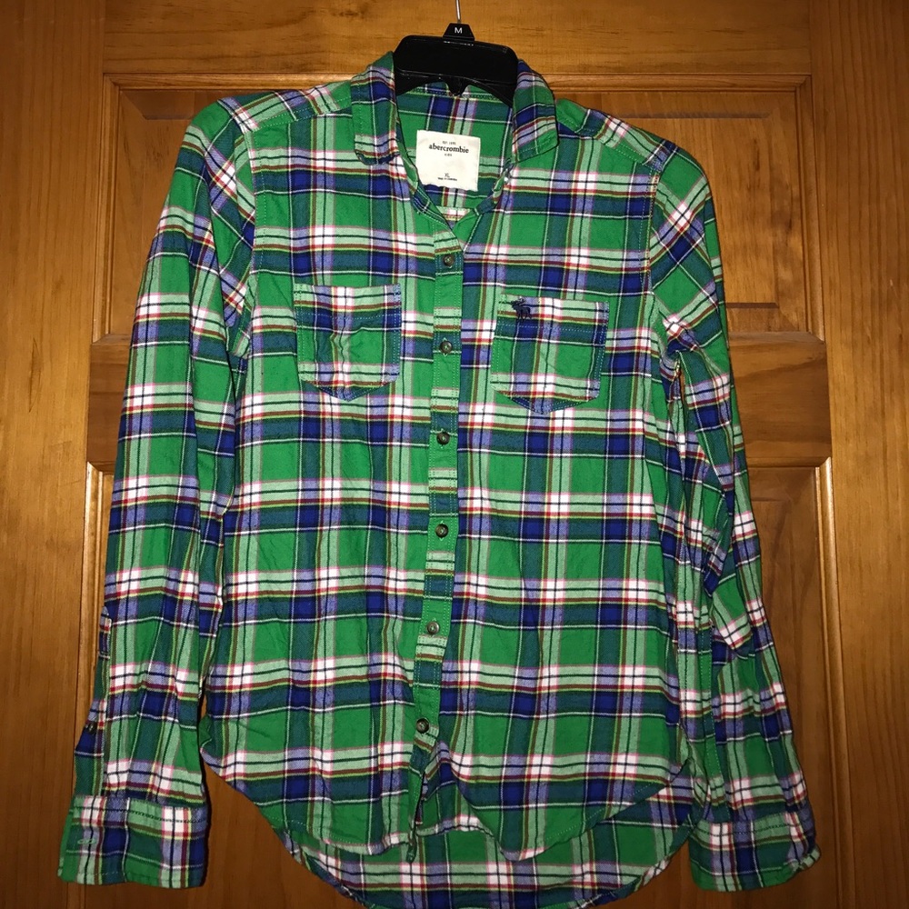 Abercrombie flannel