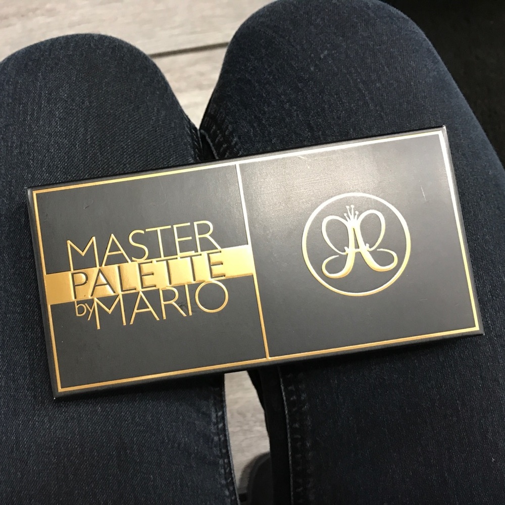 NWT Limited Edition Master Palette by Mario