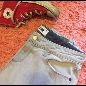 EUC Paige jeans