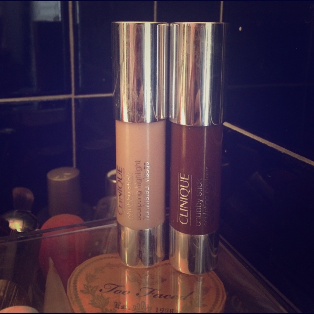 Clinique Chubby Sticks 01 and 02