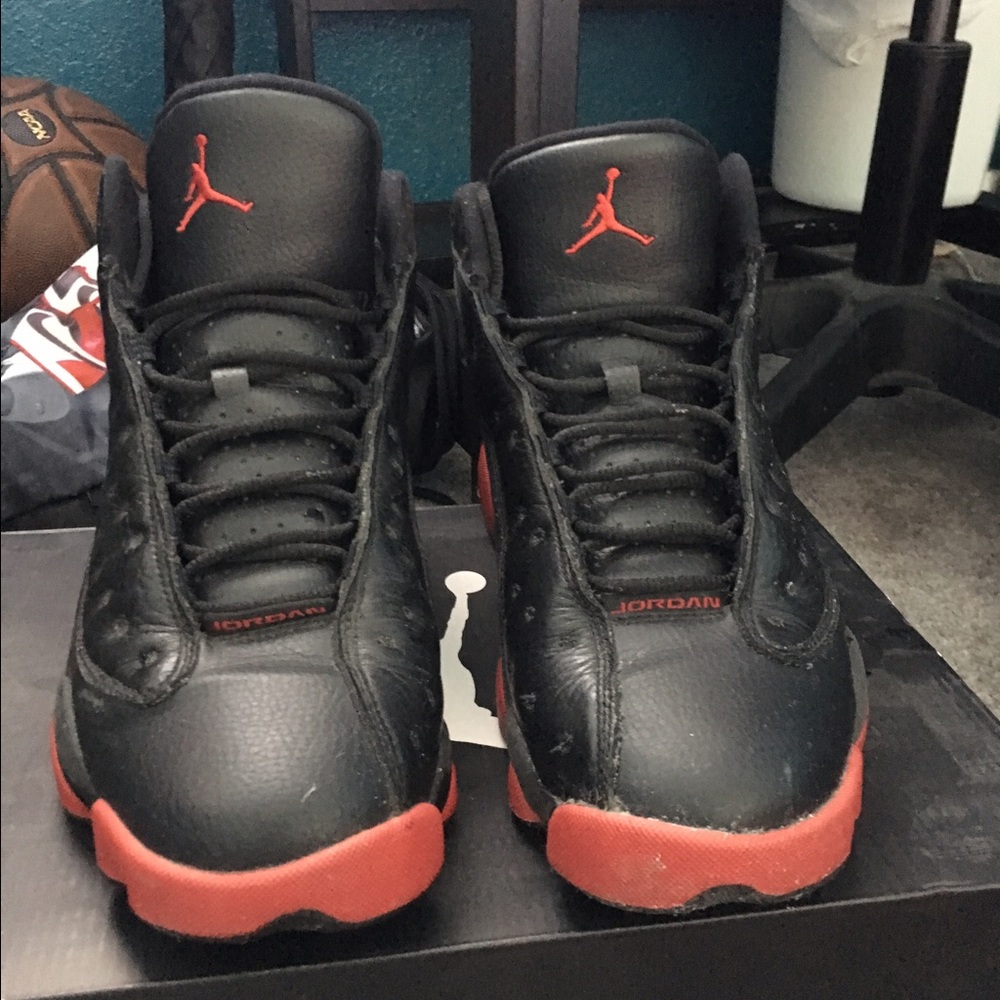 Air Jordan dirty bread 13's