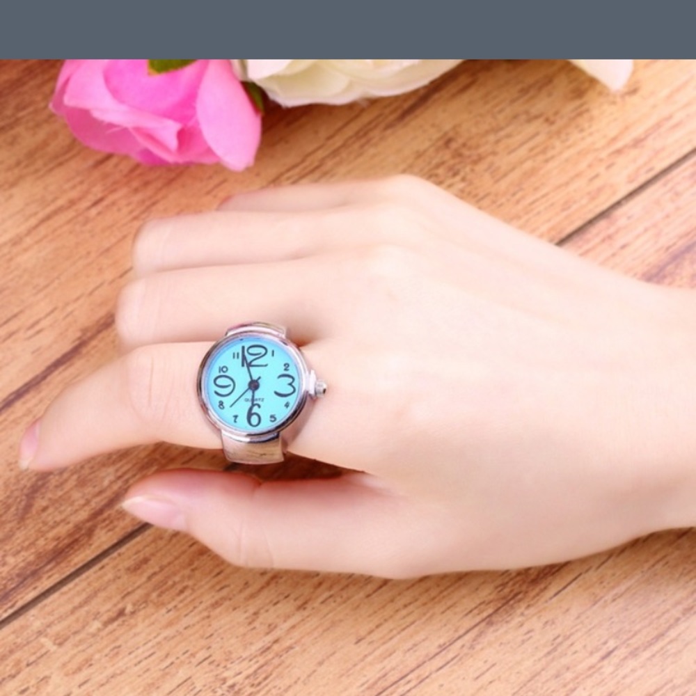 Round watch ring