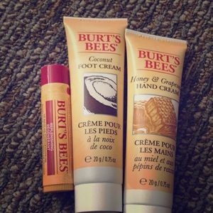 Burt's bee kit on sale!