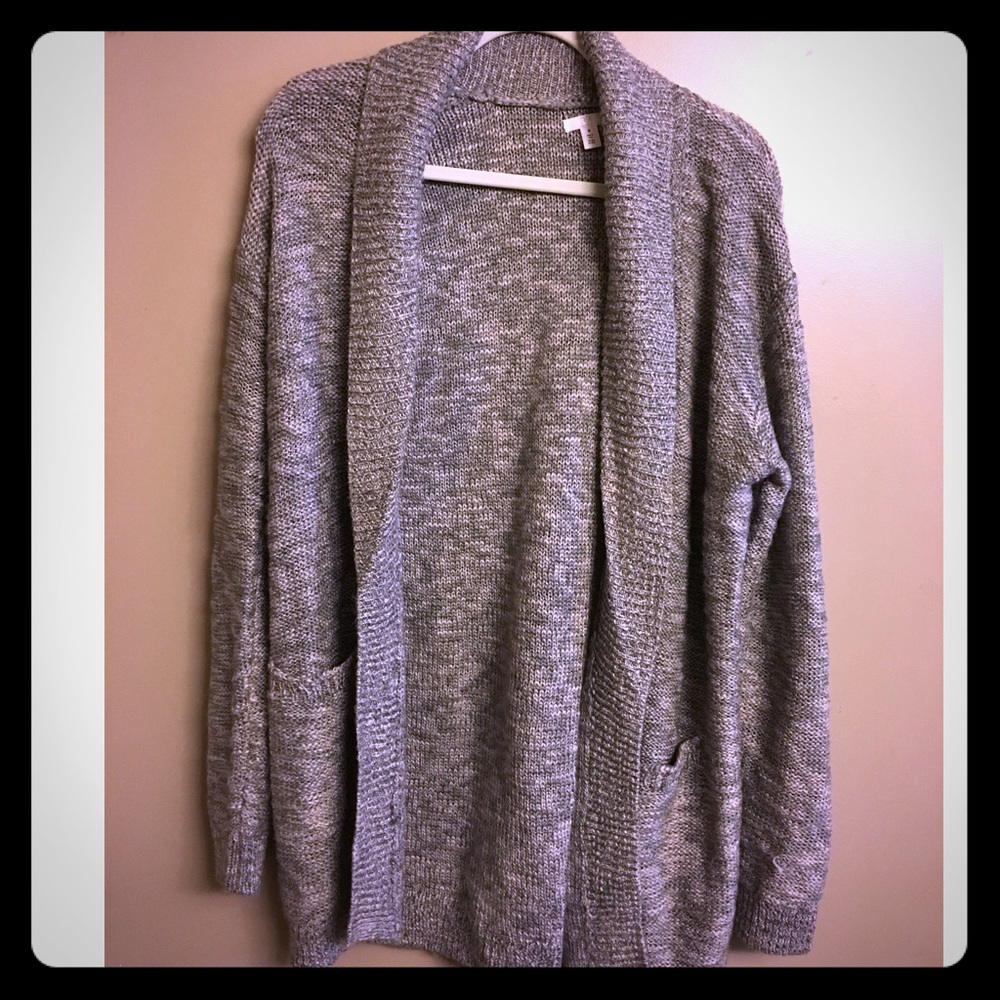 Grey Cardigan