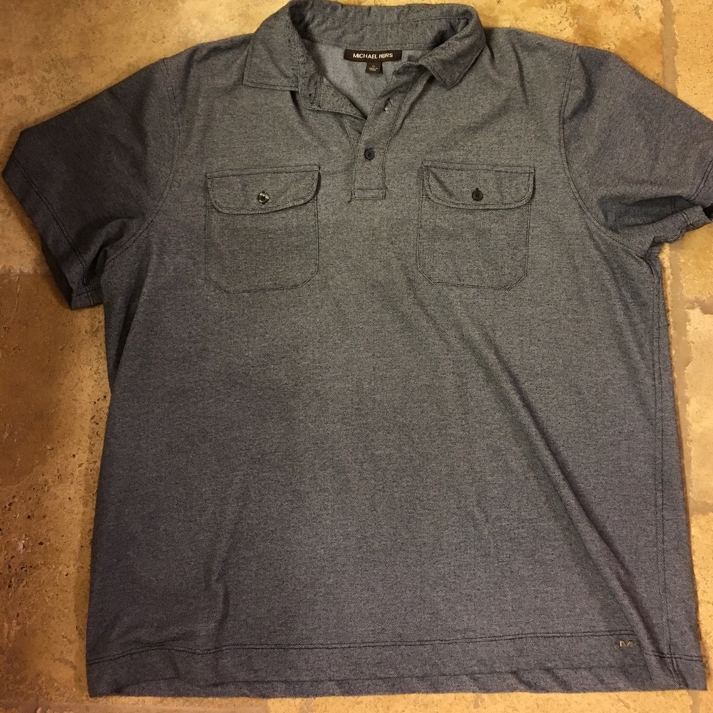 Men's Michael Kors XL polo brand new