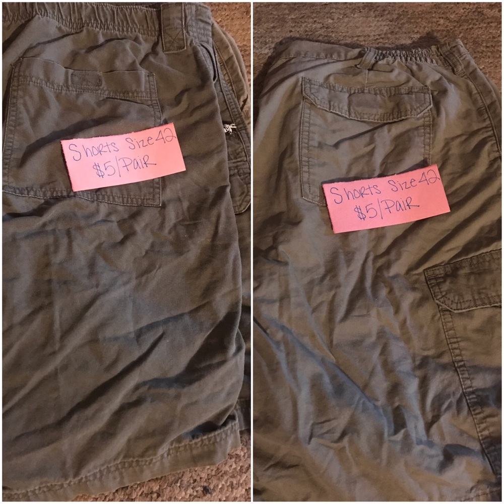 Men's large shorts