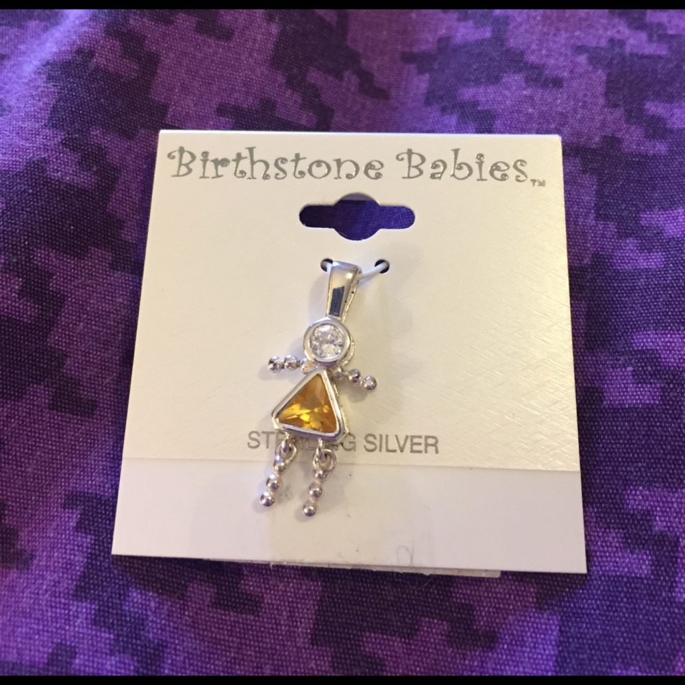 Topaz pendent