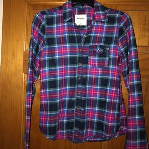 Abercrombie flannel