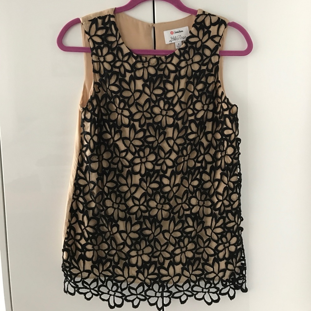 Lela Rose for Neiman Marcus top