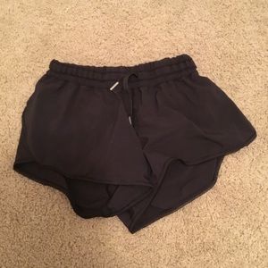 Lululemon black shorts