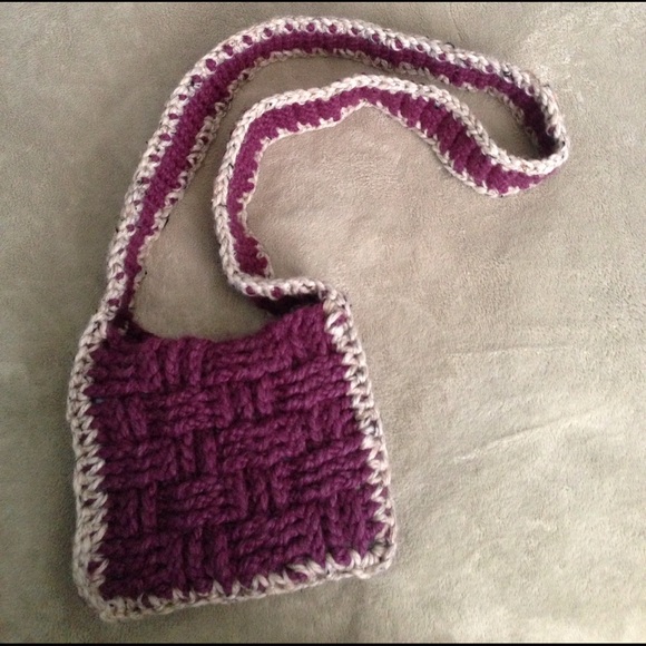 🏙 Cross Body Bag Hand Made - Picture 2 of 4