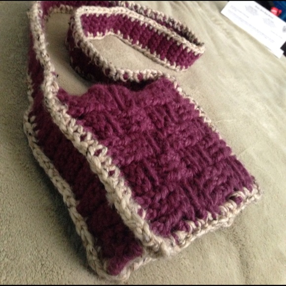 🏙 Cross Body Bag Hand Made - Picture 4 of 4