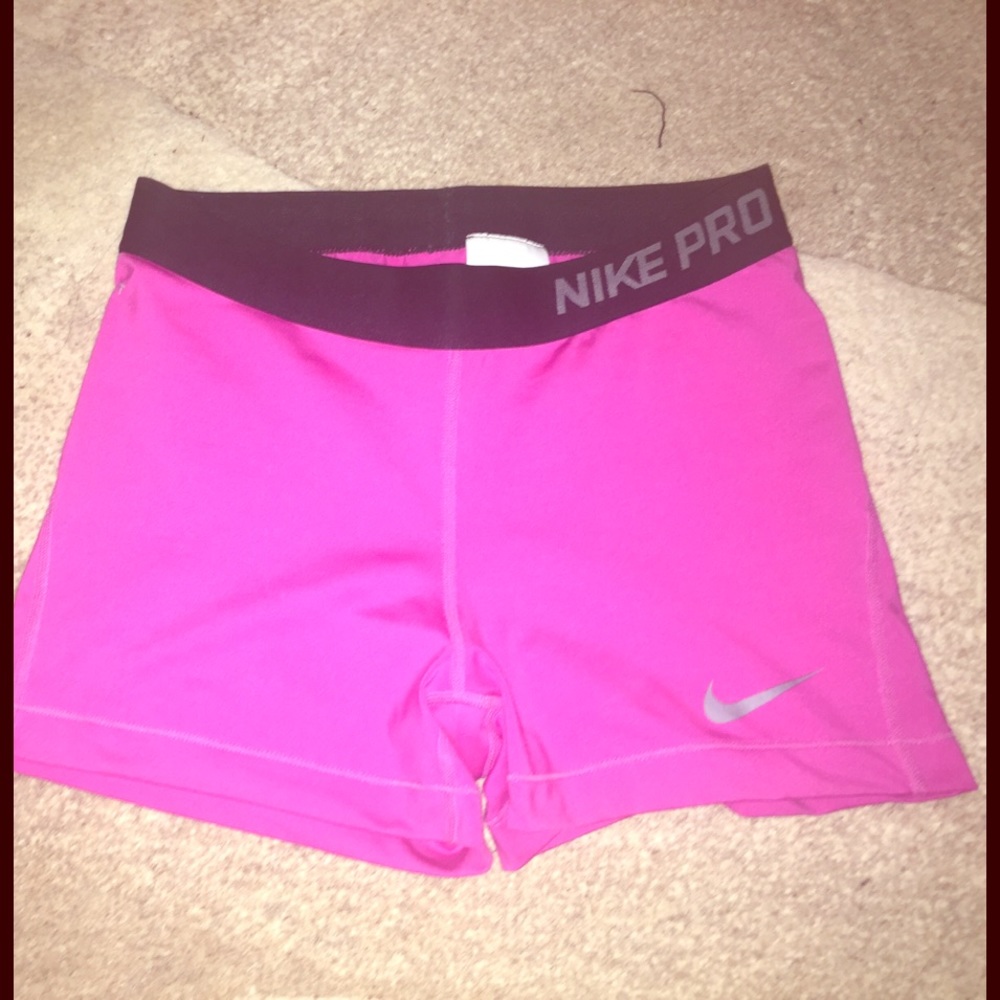 Nike pro compression shorts new dri-fit