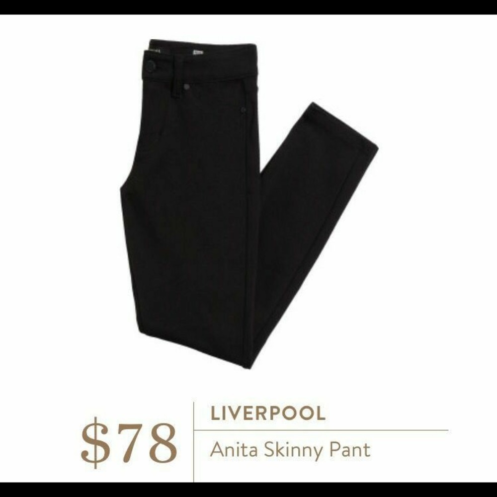 Liverpool Anita Skinny Pant size 31