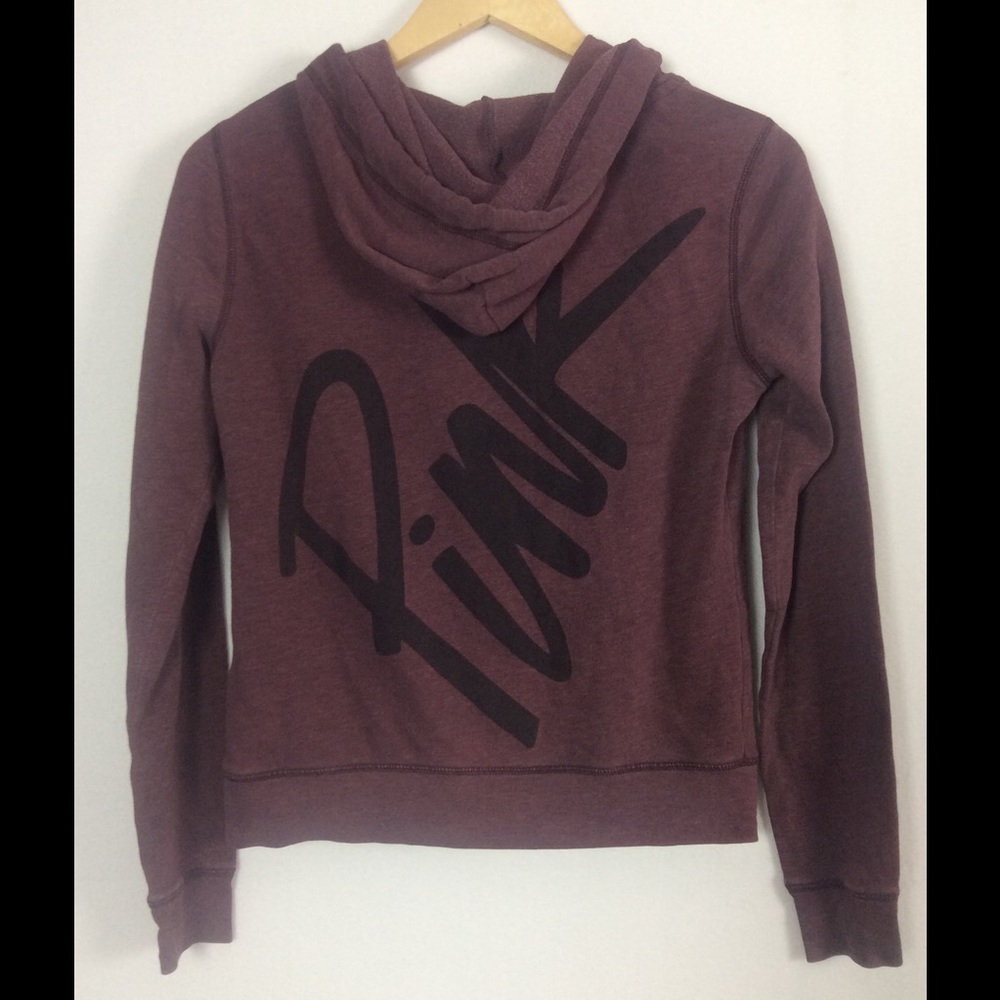 Victoria's Secret Pink Zip Up hoodie