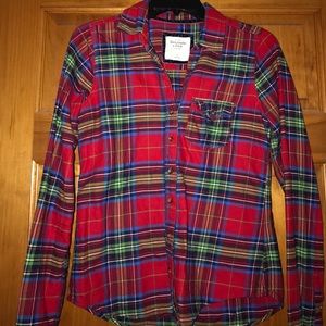 Abercrombie & Fitch flannel