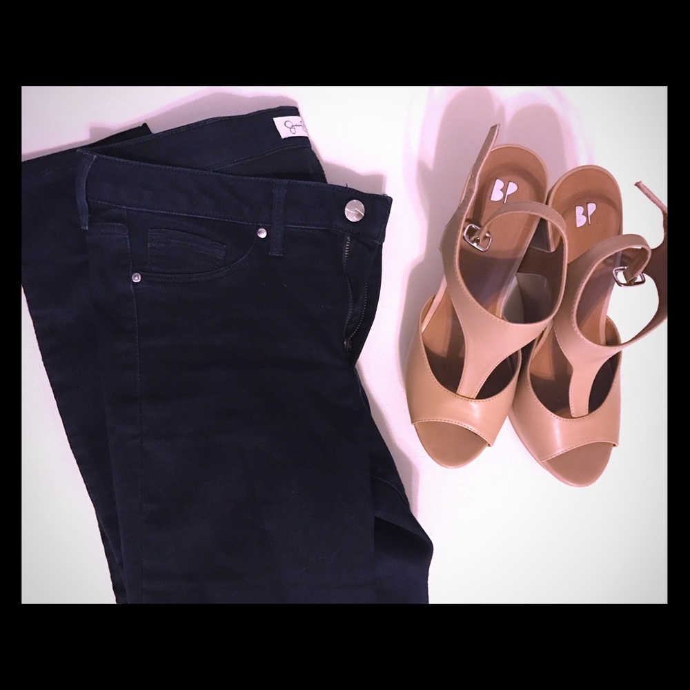 Jessica Simpson Kiss Me Super Skinny Skinny jeans