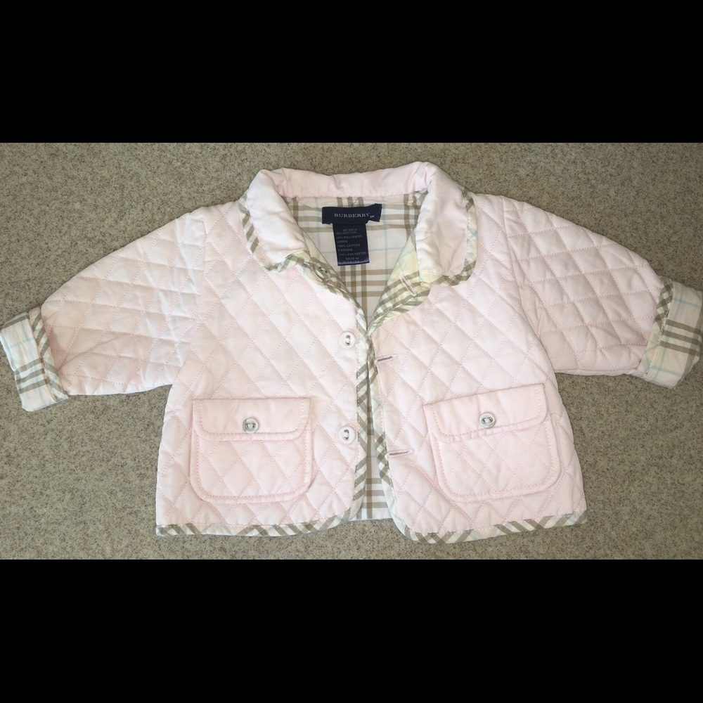 Burberry Quilted Nylon Jacket