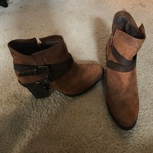 Brown Mossimo Ankle Bootie