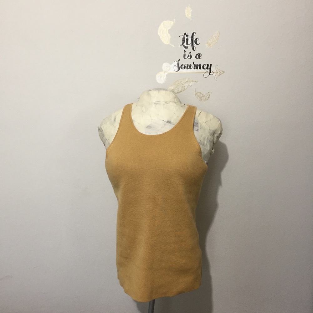 Uniqlo x Lemaire Milano Rib Sleeveless Sweater