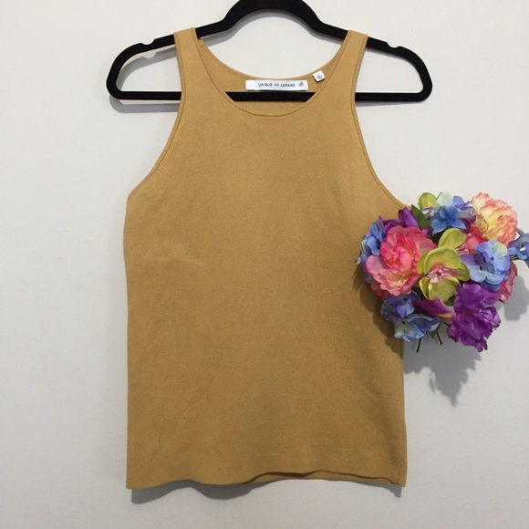 Uniqlo x Lemaire Milano Rib Sleeveless Sweater - Picture 3 of 7