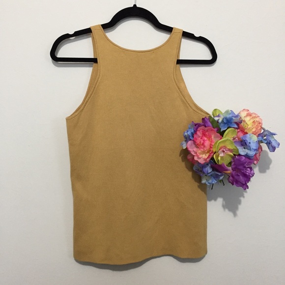 Uniqlo x Lemaire Milano Rib Sleeveless Sweater - Picture 4 of 7