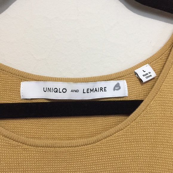 Uniqlo x Lemaire Milano Rib Sleeveless Sweater - Picture 5 of 7