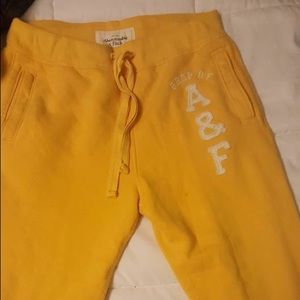 Abercrombie sweats