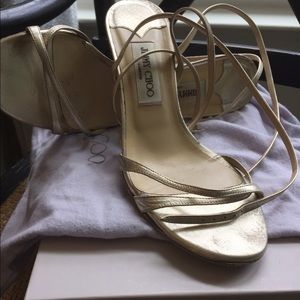 Jimmy choo strappy Sandal