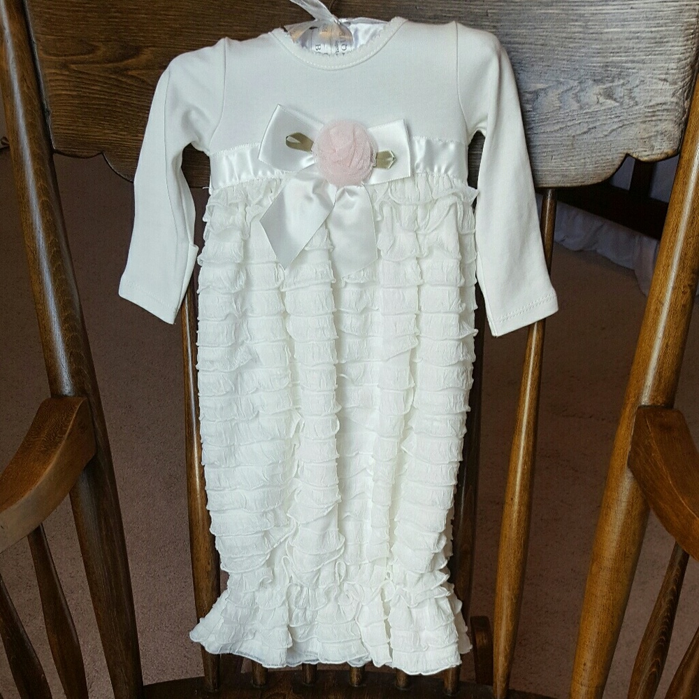 Newborn Baby Girl Dress