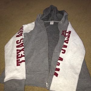VS PINK Texas A&M hoodie